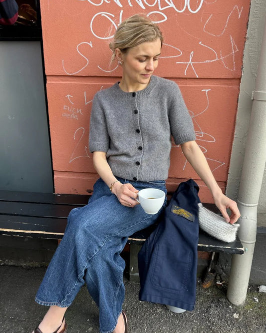 Maggie Cardigan - PetiteKnit Strickanleitung