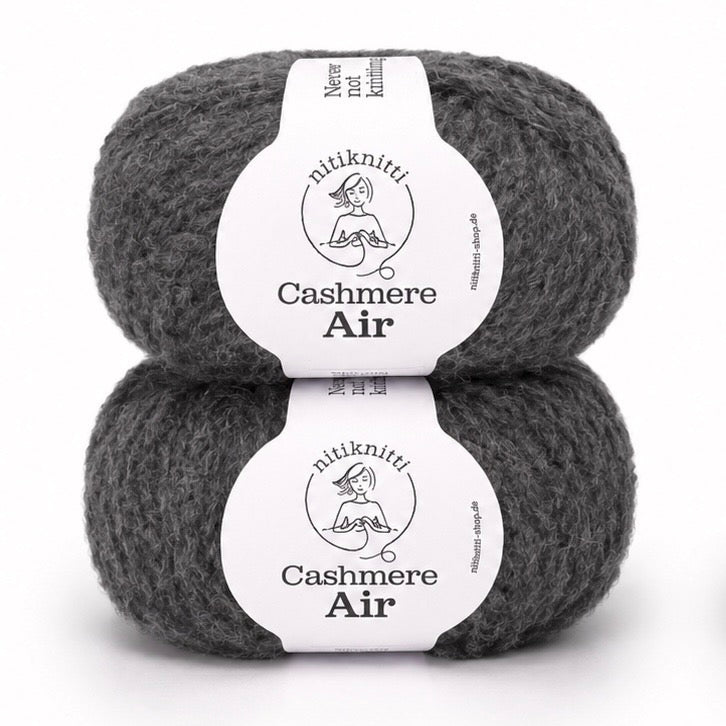 Strickpaket für Nitis Rüschenkragen „Sans Souci"