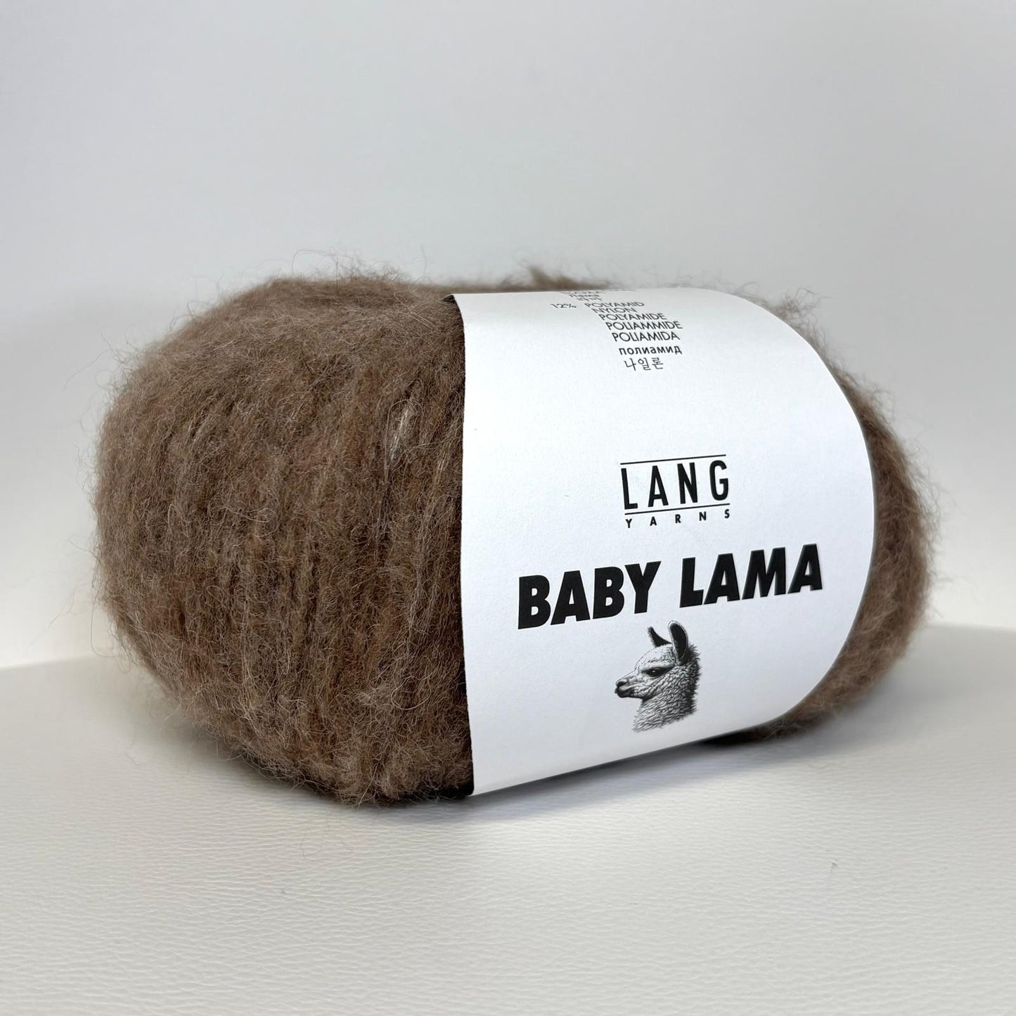 Baby Lama von Langyarns