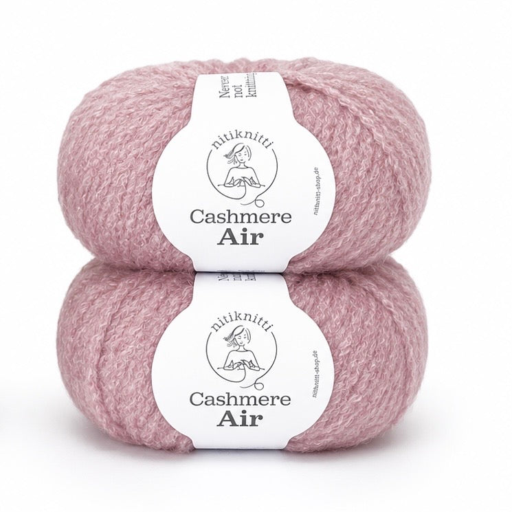 Strickpaket für Nitis Rüschenkragen „Sans Souci"