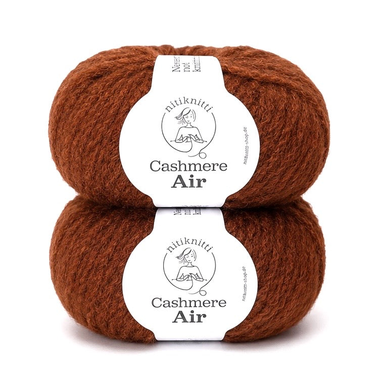 Strickpaket für Nitis Rüschenkragen „Sans Souci"