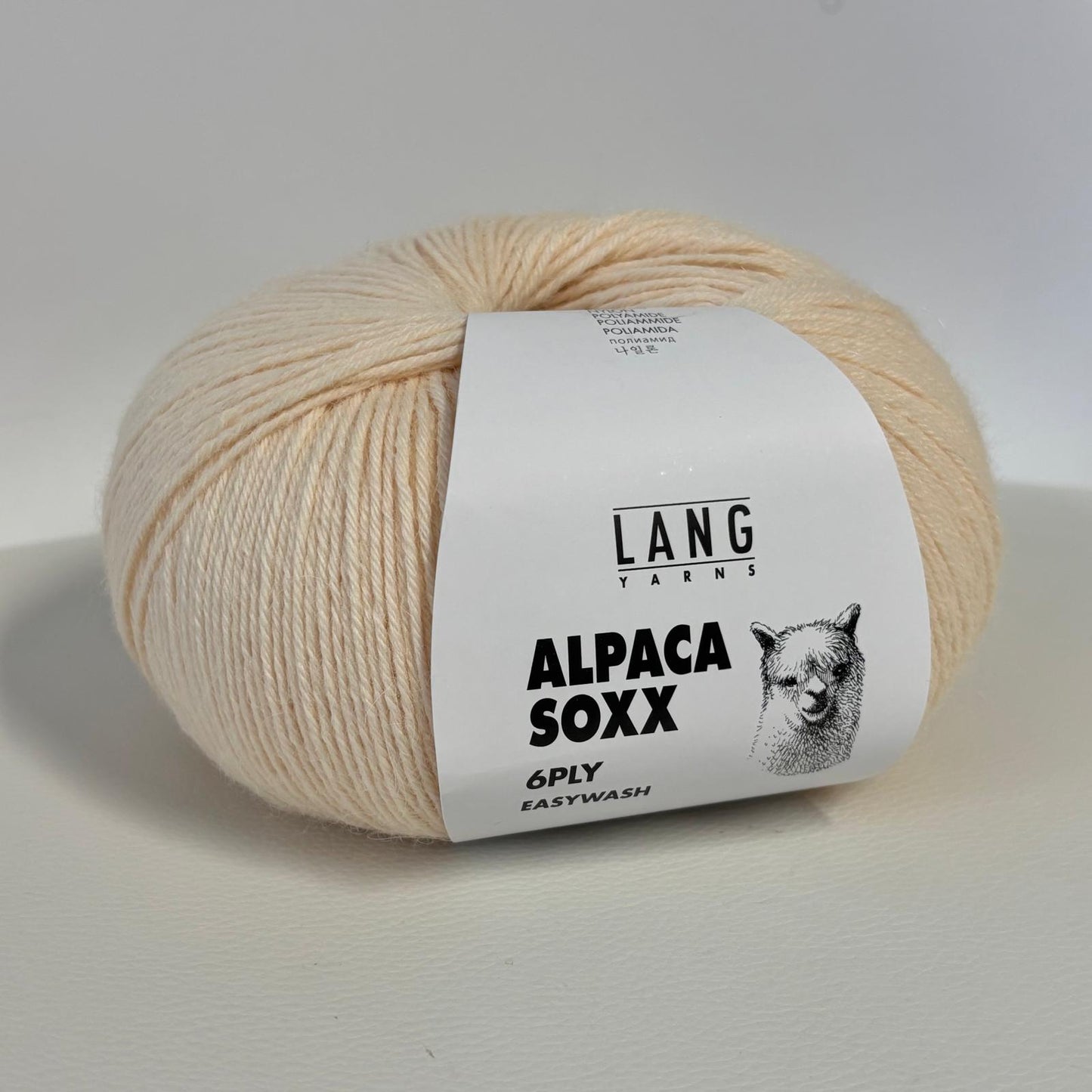 Alpaca Soxx 6-fach / 6-ply von Langyarns