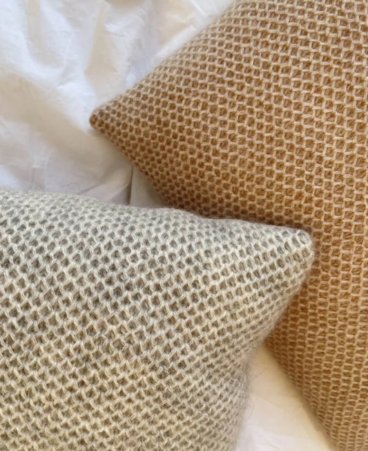 Honey Pillow - PetiteKnit Strickanleitung