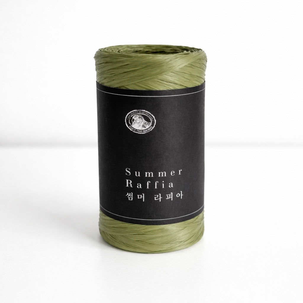 Summer Raffia von Nakyangyarn