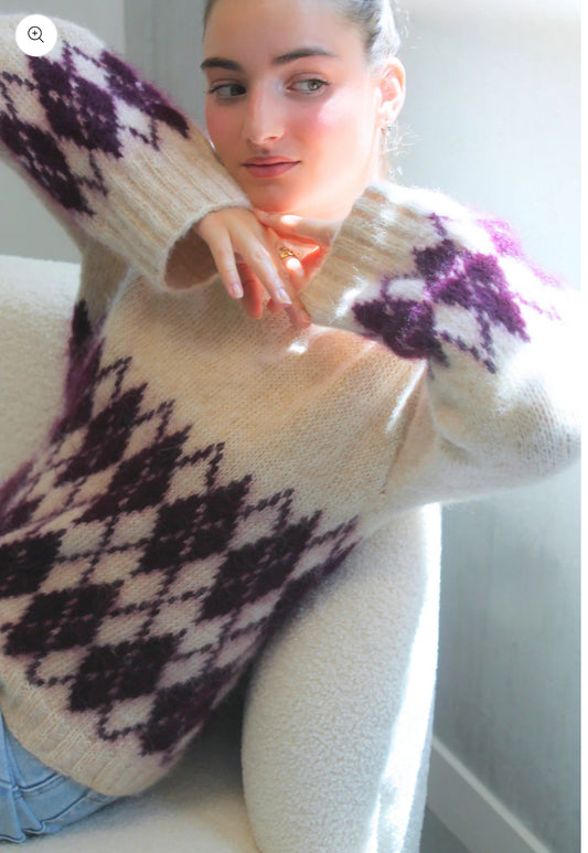 Agathe Jumper von Majogarn - Anleitung als Download