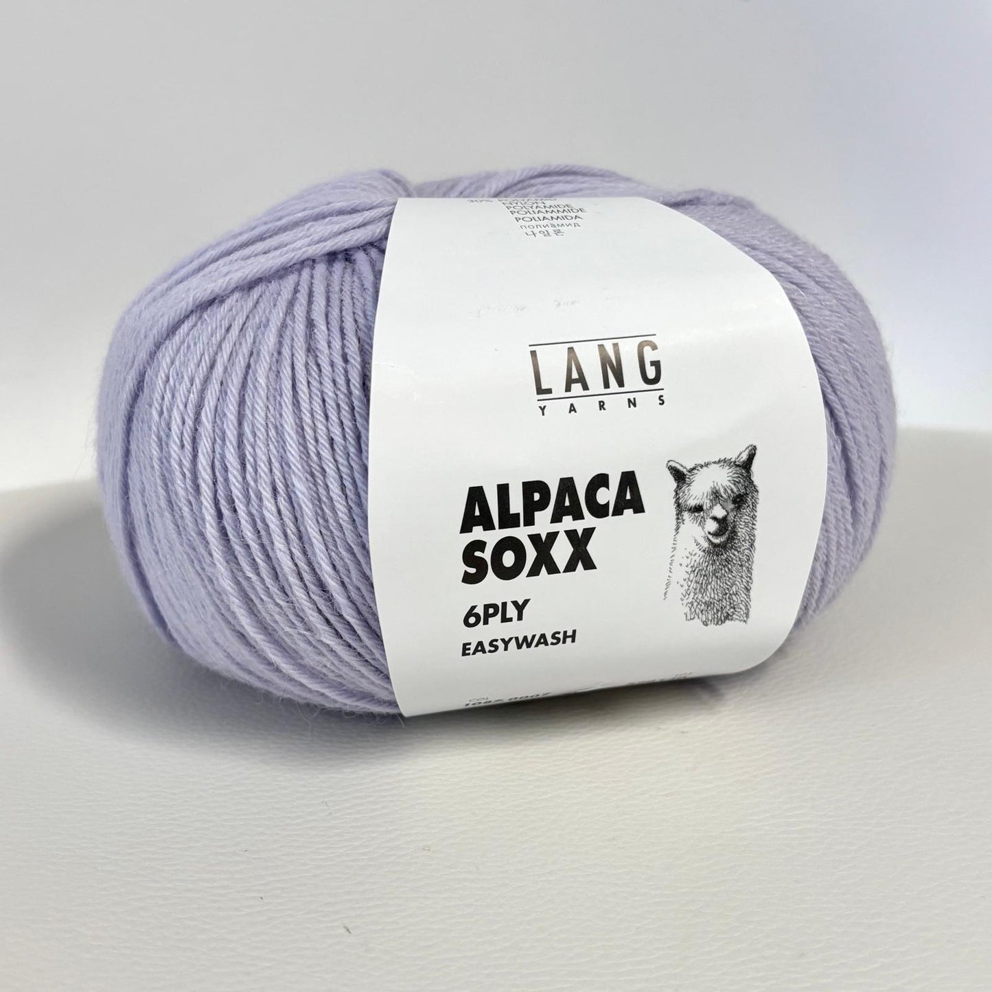 Alpaca Soxx 6-fach / 6-ply von Langyarns