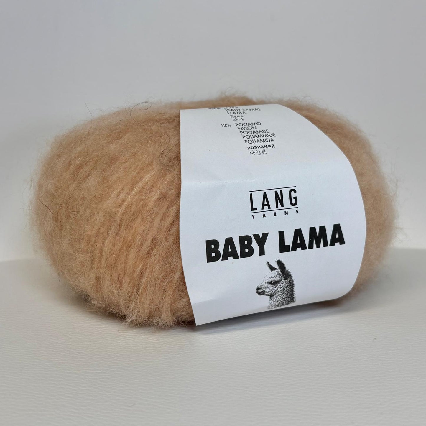 Baby Lama von Langyarns