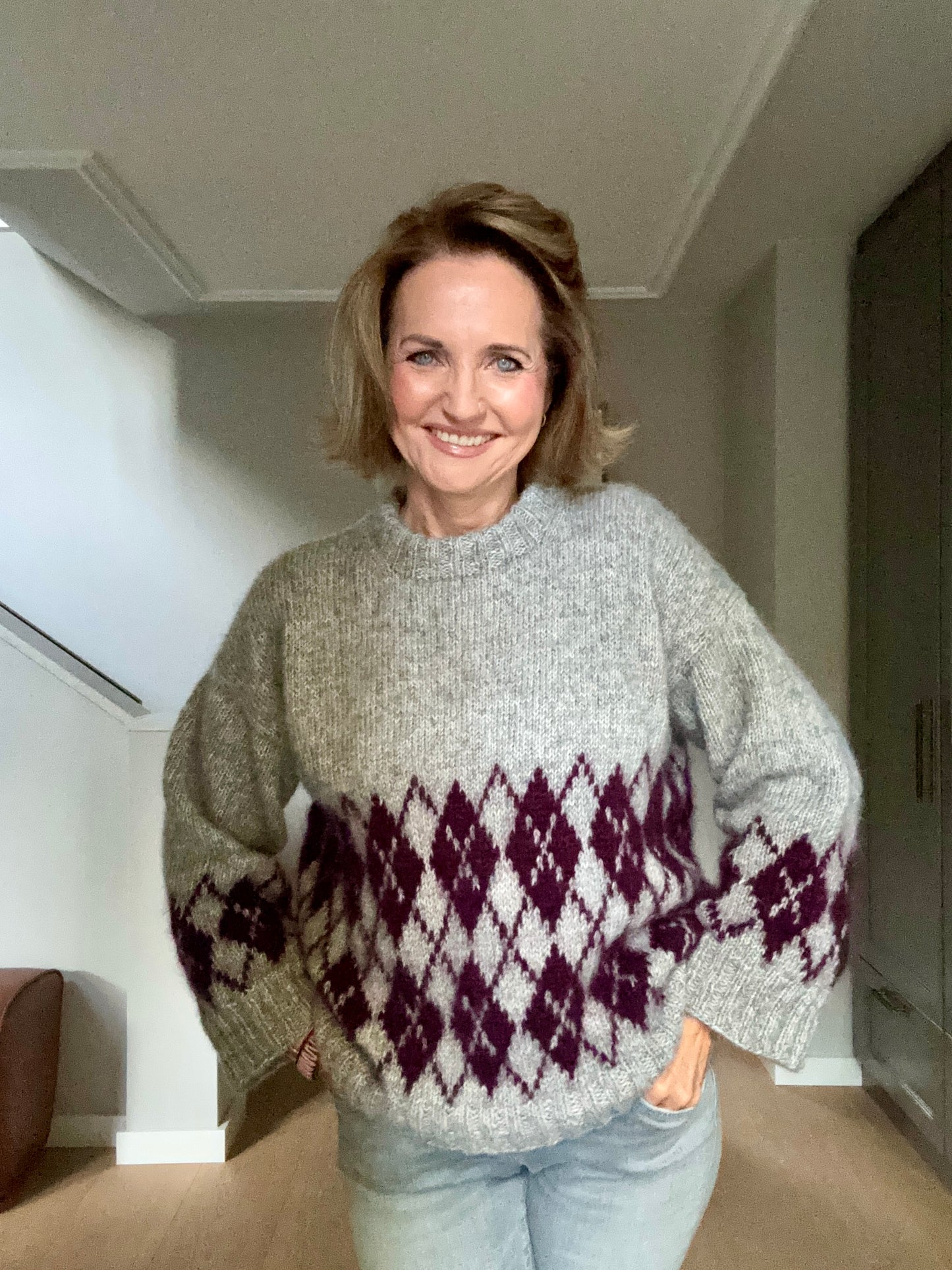 Agathe Jumper von Majogarn - Anleitung als Download