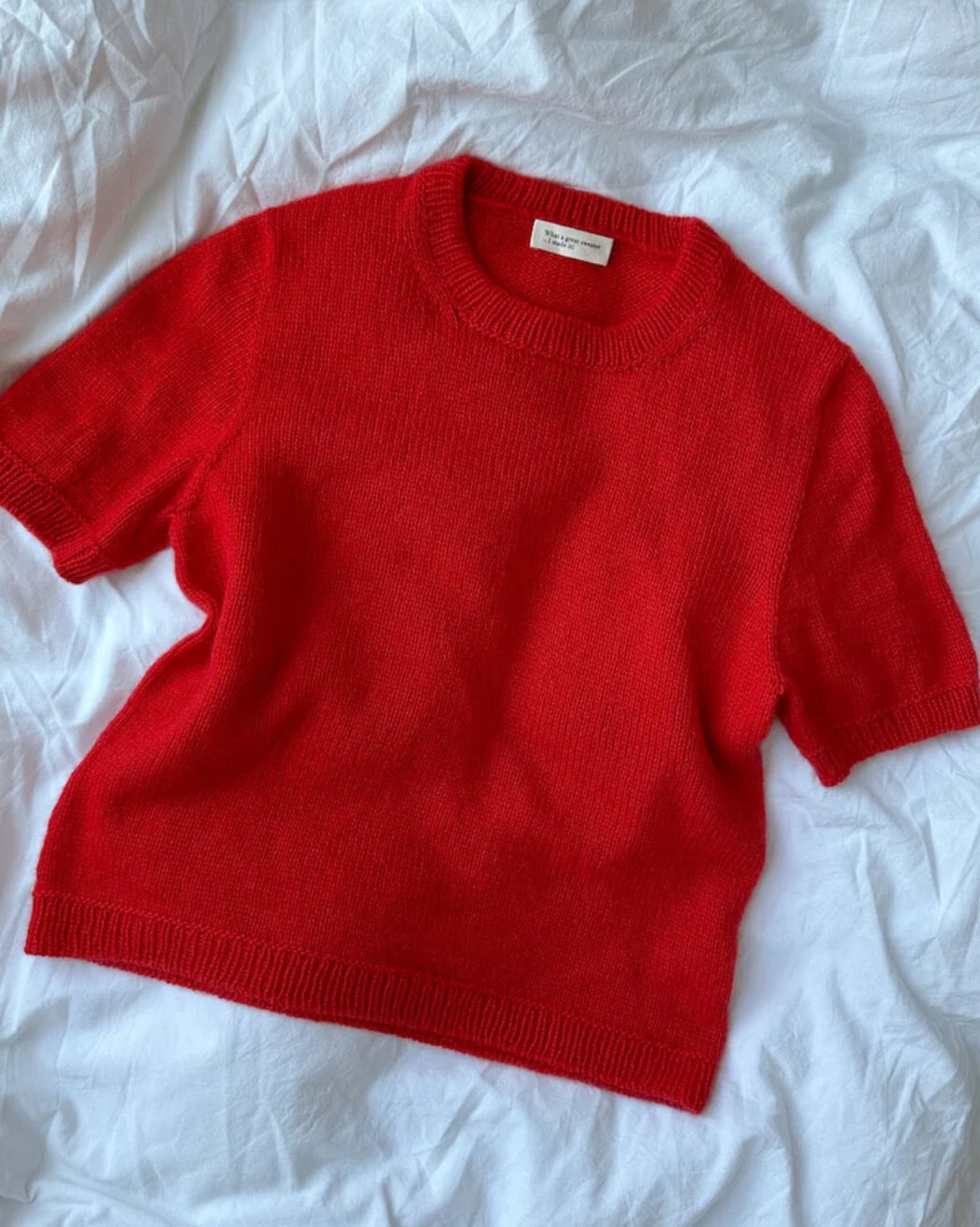 Poppy Tee - PetiteKnit Strickanleitung