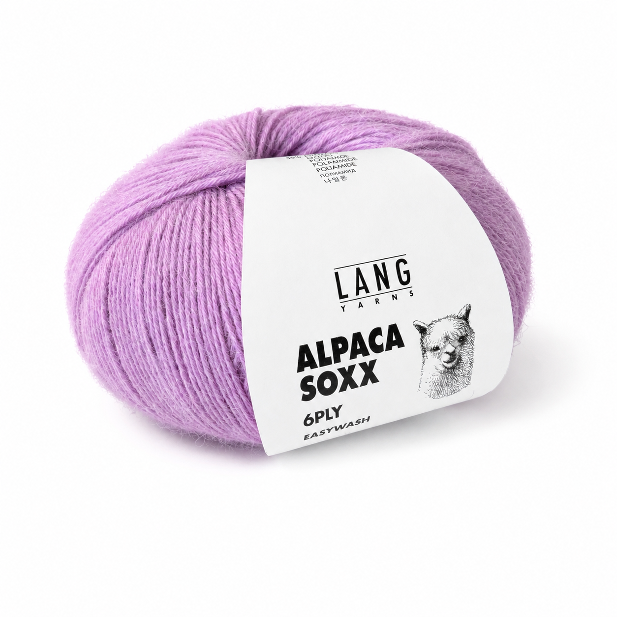 Alpaca Soxx 6-fach / 6-ply von Langyarns