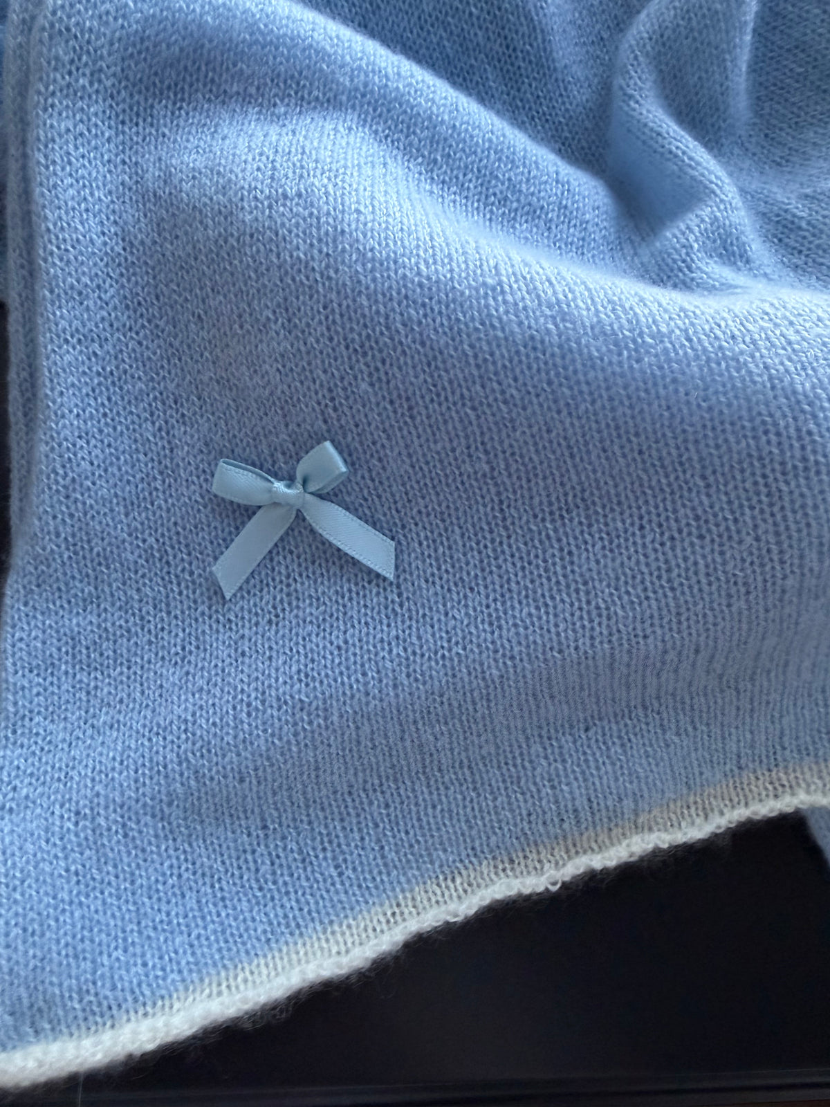 Cashmere Schal 100% Cardiff Cashmere von Mivi- Girls x Nitiknitti