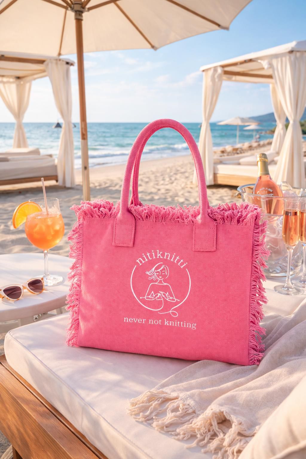 Beach-Bag Nitiknitti - Never not knitting