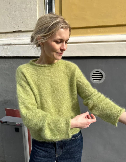 Cloud blouse - PetiteKnit Strickanleitung