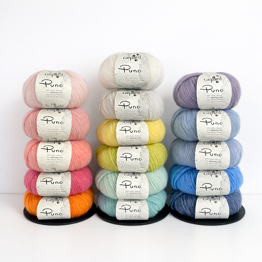 Puno von Gepard Garn