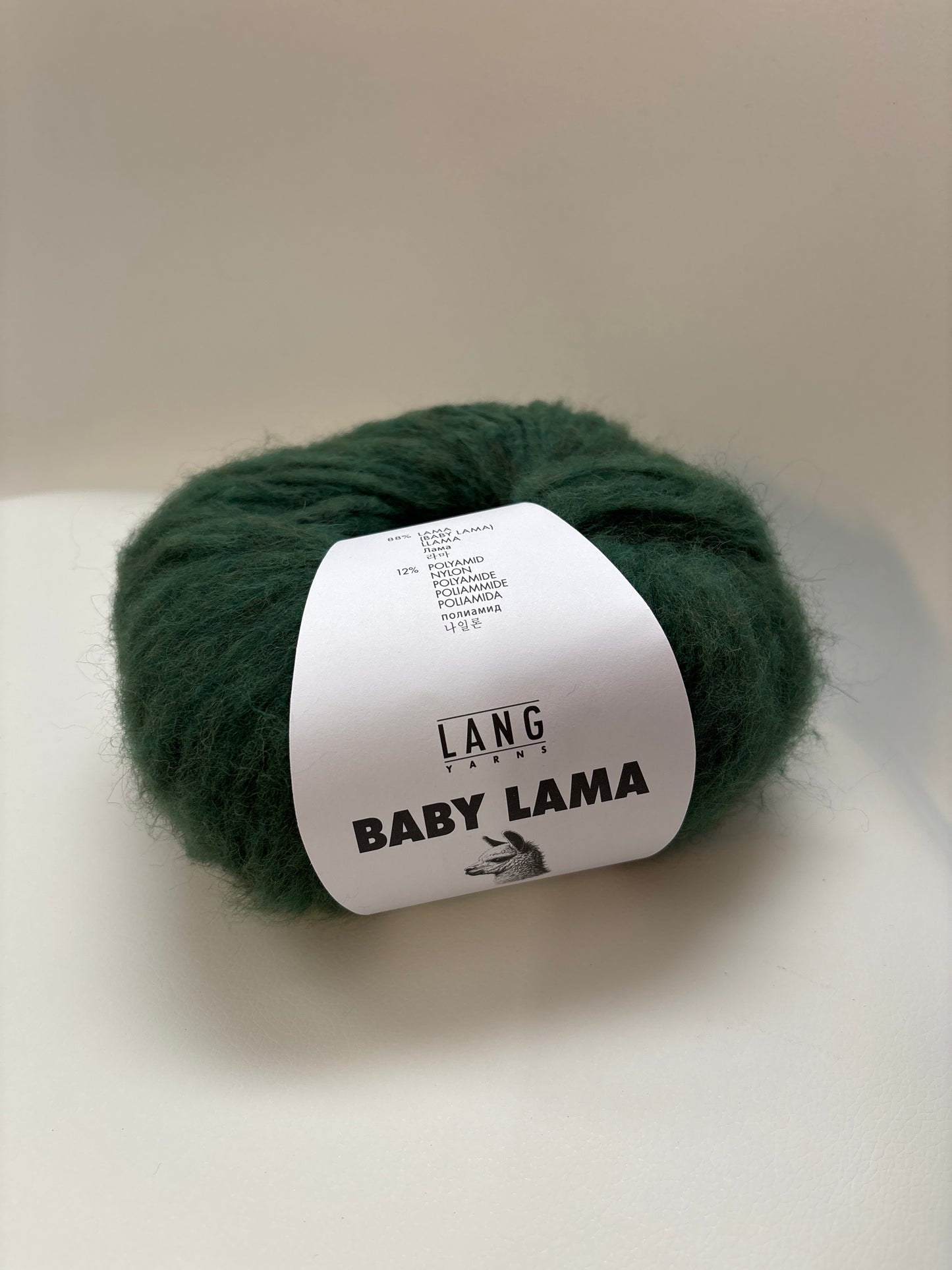 Baby Lama von Langyarns