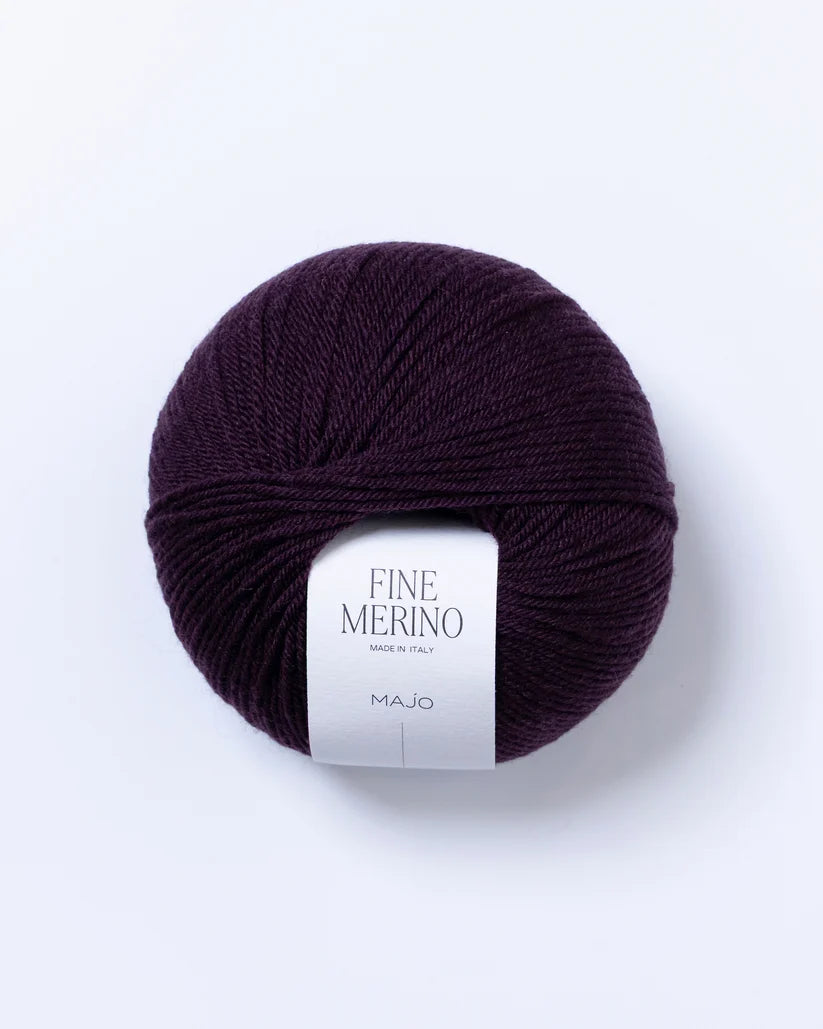 Fine Merino Majo Garn