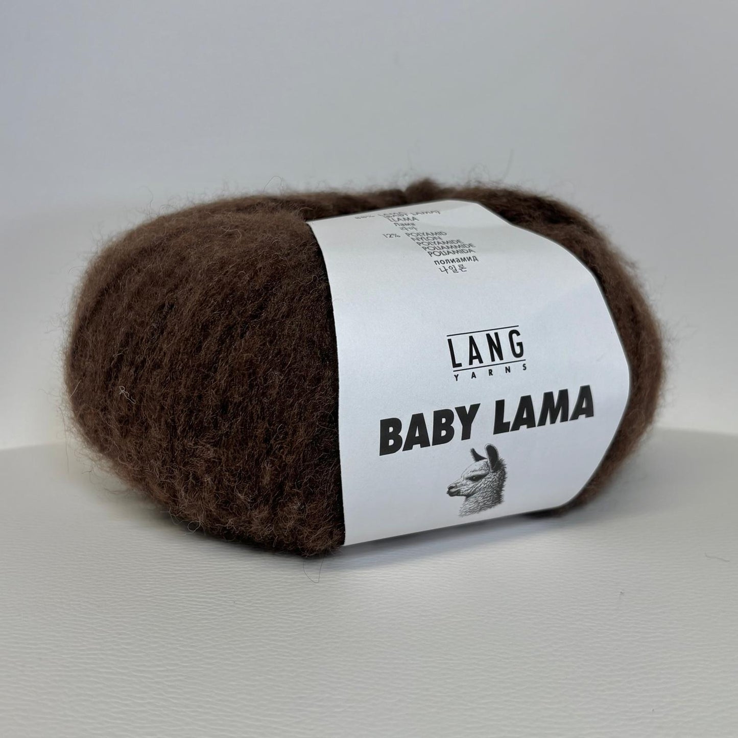 Baby Lama von Langyarns