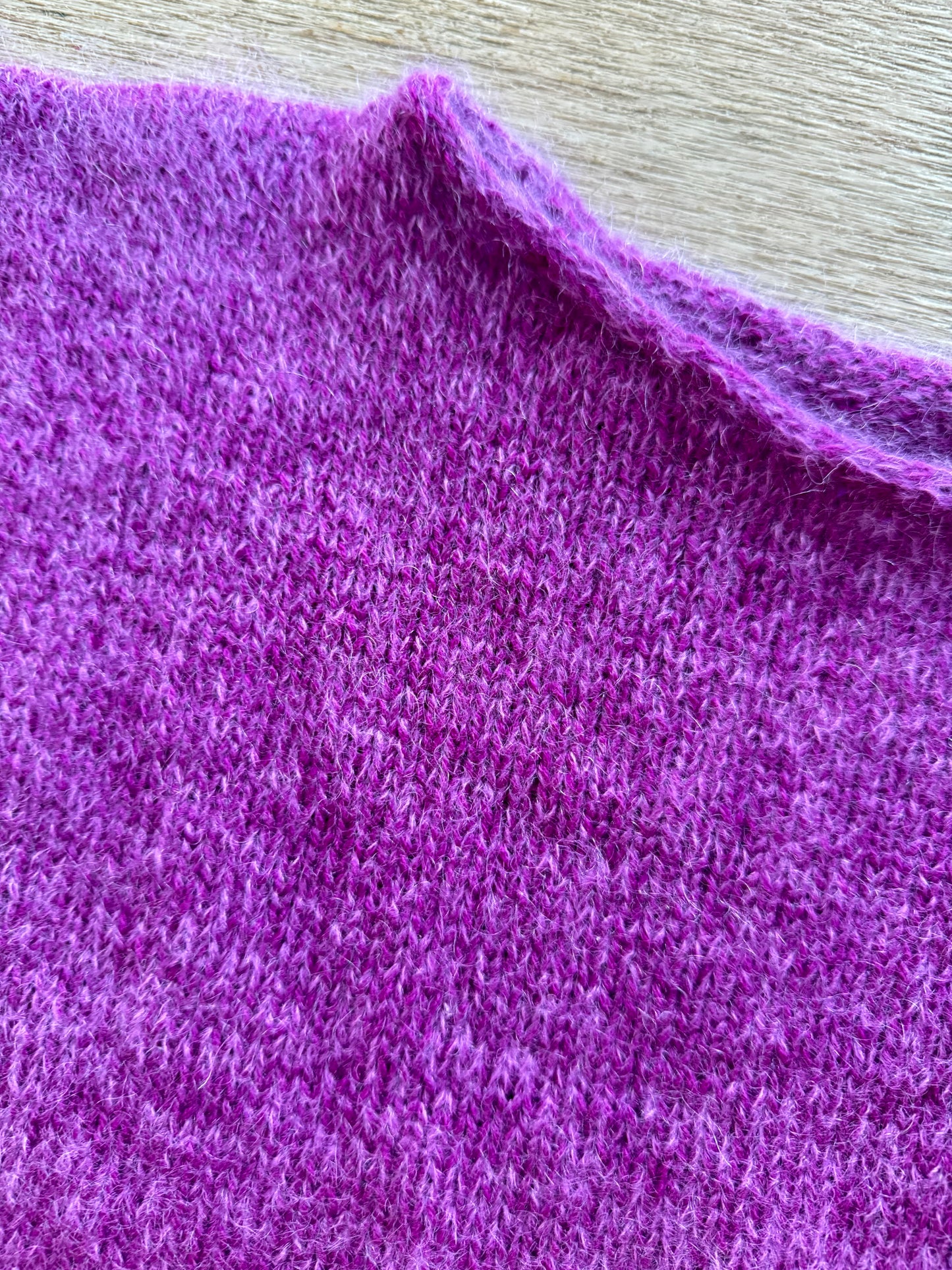 Strickanleitung Nitis Pure Pearl Pulli für Fortgeschrittene