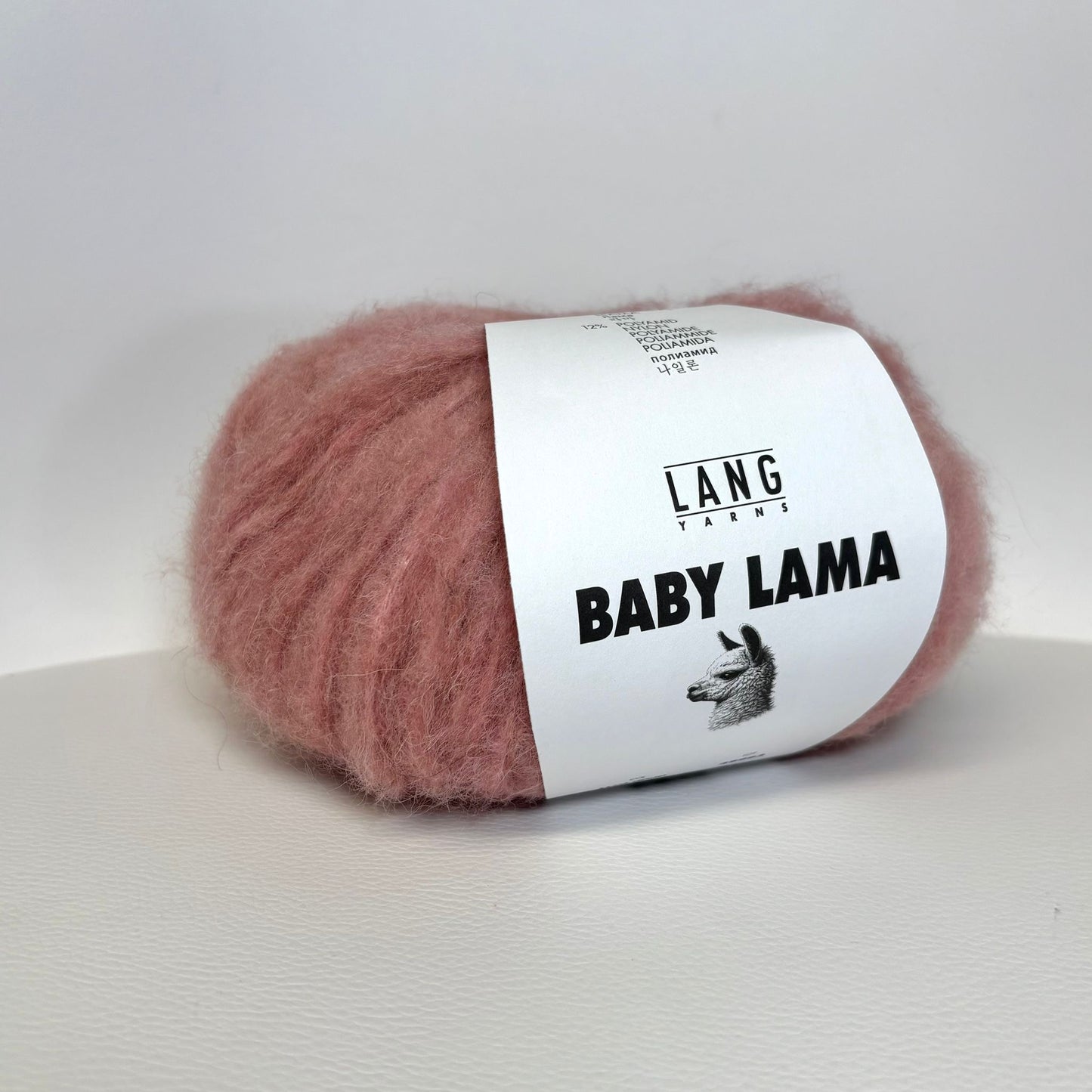 Baby Lama von Langyarns