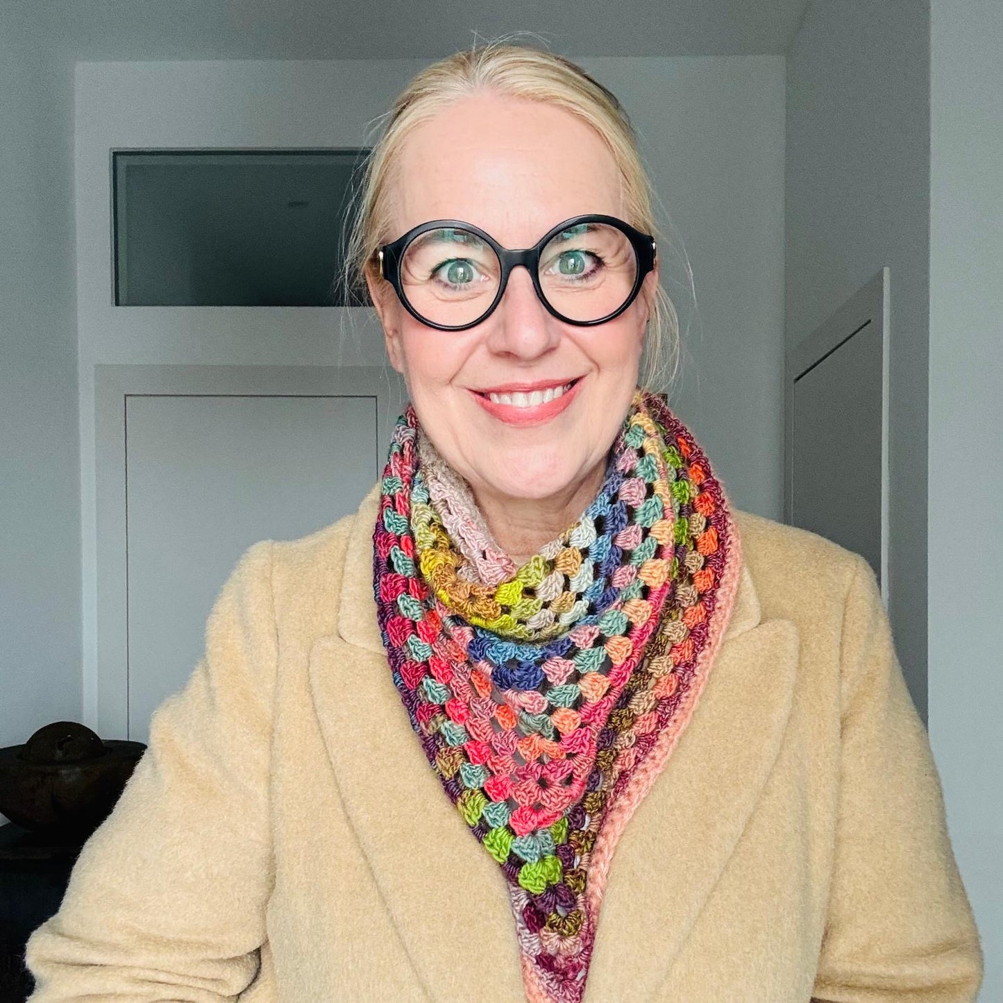 MfW Häkeltuch "Fainaa" - Garn inklusive Anleitung