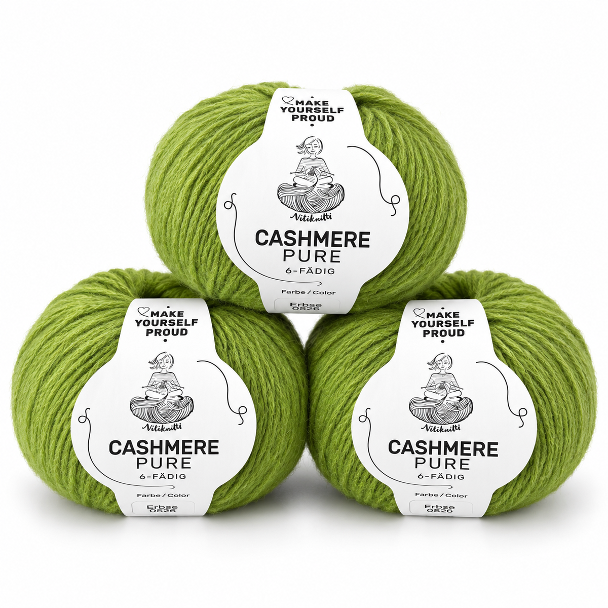 Cashmere Pure Garn-Pakete zum Sonderpreis