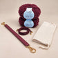 Teddy-Love-Bag Strickpaket