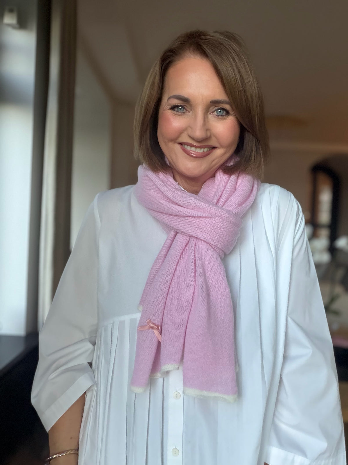 Cashmere Schal 100% Cardiff Cashmere von Mivi- Girls x Nitiknitti