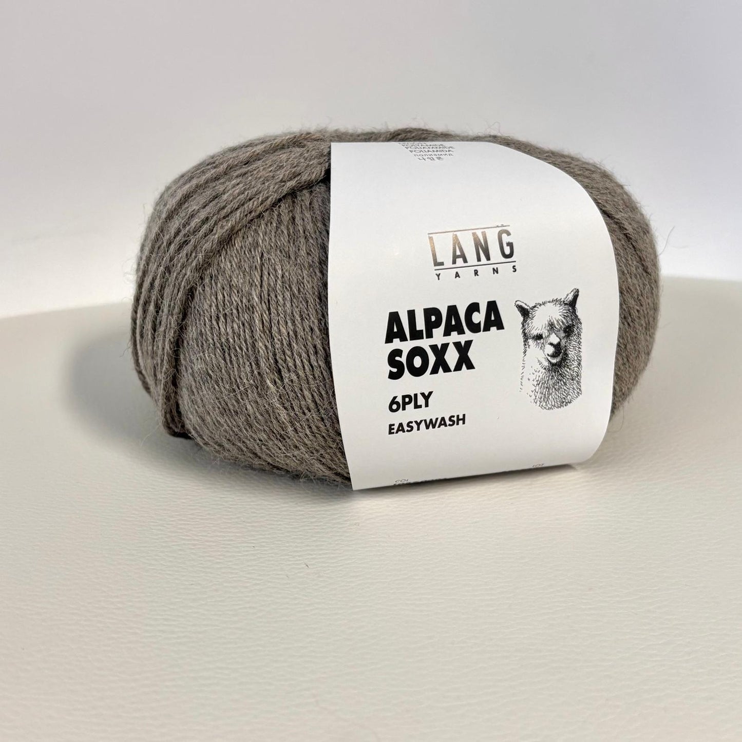 Alpaca Soxx 6-fach / 6-ply von Langyarns