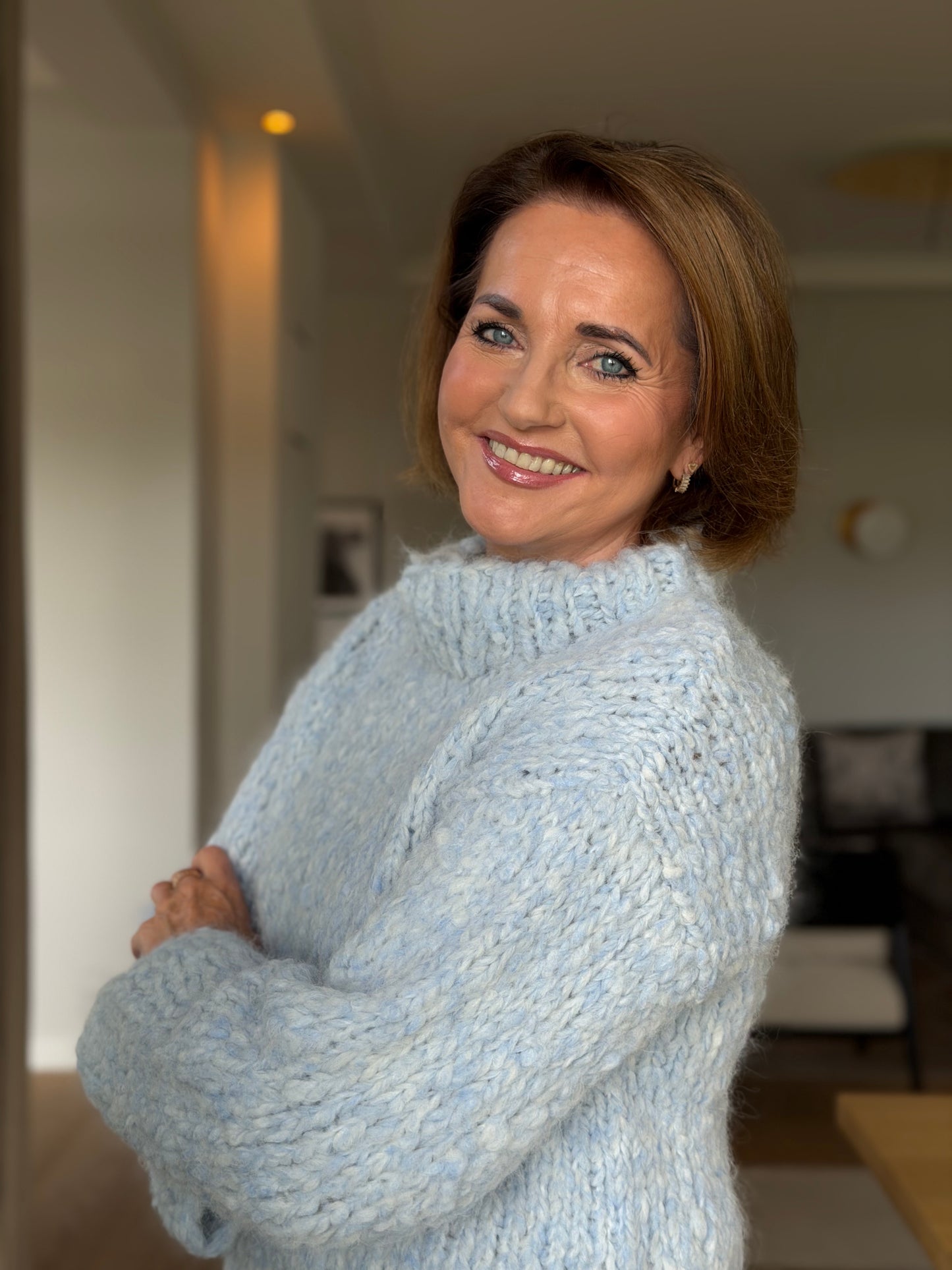 Shirley -Pulli von Langyarns - Materialpaket mit Anleitung