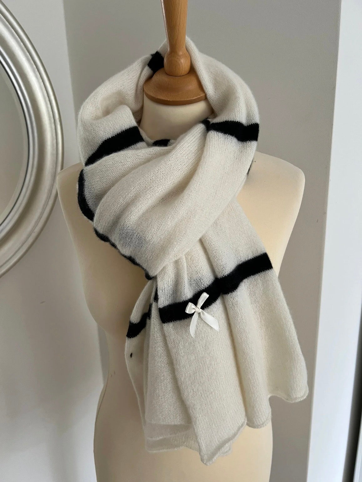 Cashmere Schal 100% Cardiff Cashmere von Mivi- Girls x Nitiknitti