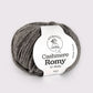 Cashmere ROMY Zopfpullover mit langen Ärmeln - Strickpaket mit Anleitung (deutsch, digital)