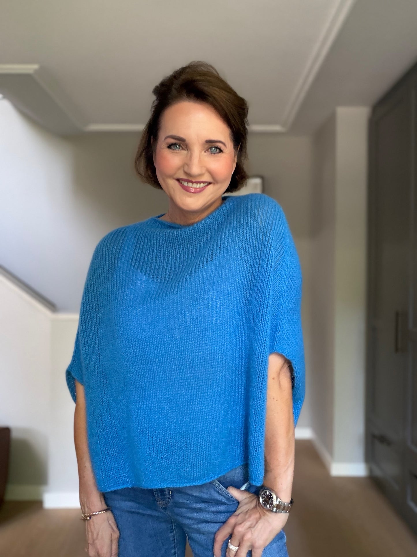 Cashmere Sommershirt - deutsche Strickanleitung als Download