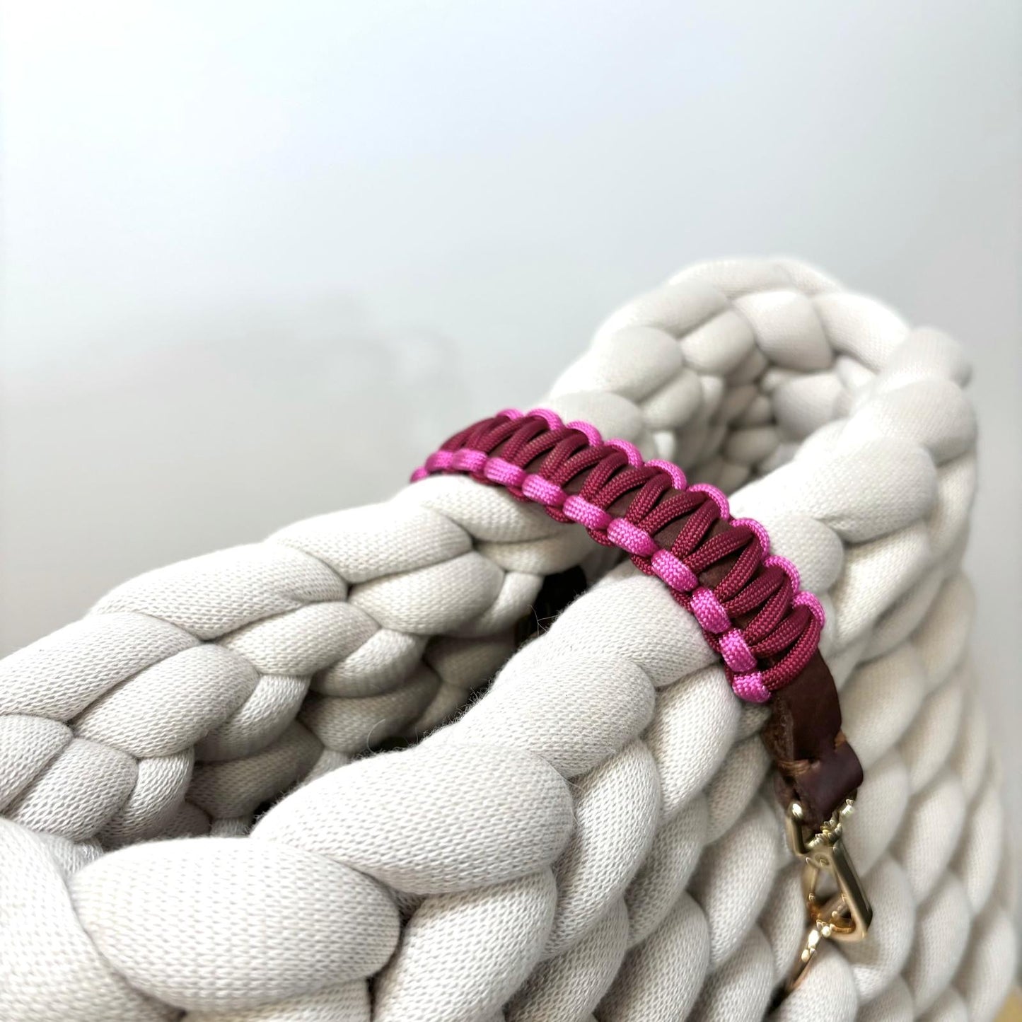 Paracord-Lederverschlüsse von Louisa & Zoe