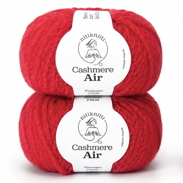 Strickpaket für Nitis Rüschenkragen „Sans Souci"