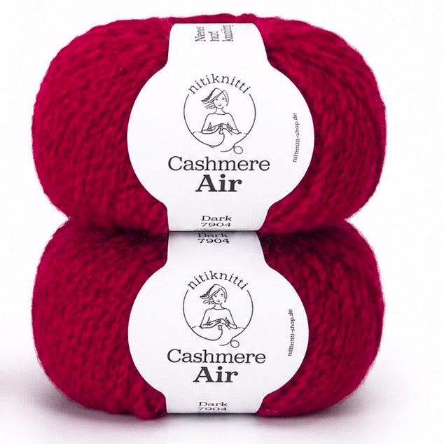 Strickpaket für Nitis Rüschenkragen „Sans Souci"
