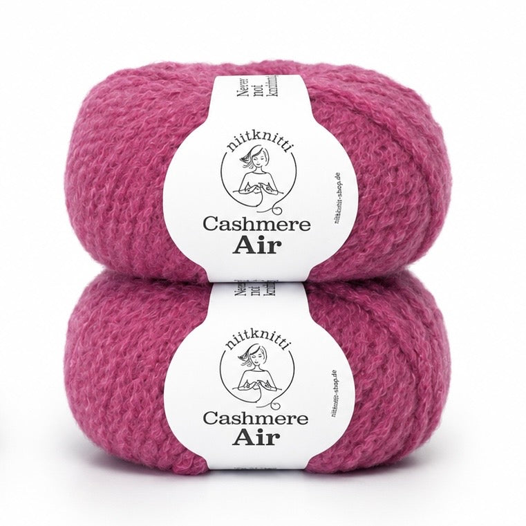 Strickpaket für Nitis Rüschenkragen „Sans Souci"