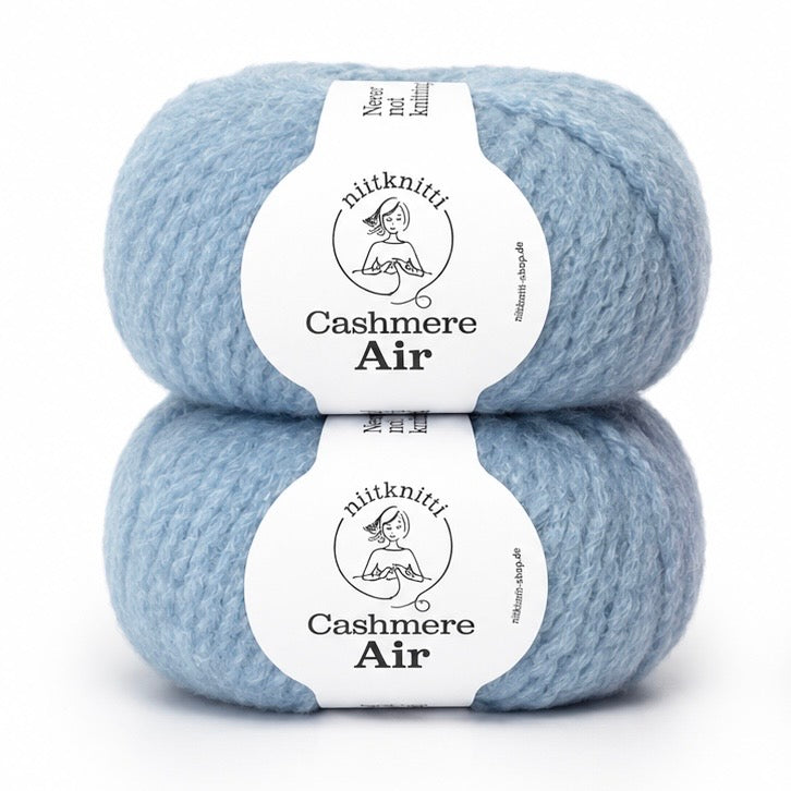 Strickpaket für Nitis Rüschenkragen „Sans Souci"