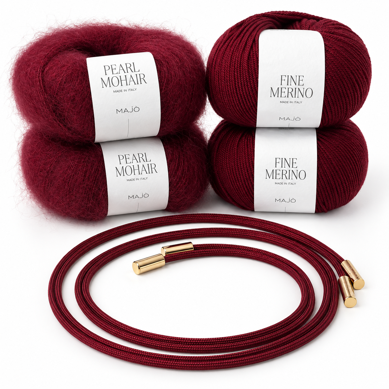 Strickpaket "Augstine Bag" von Majo Garn (Garn inklusive Anleitung)
