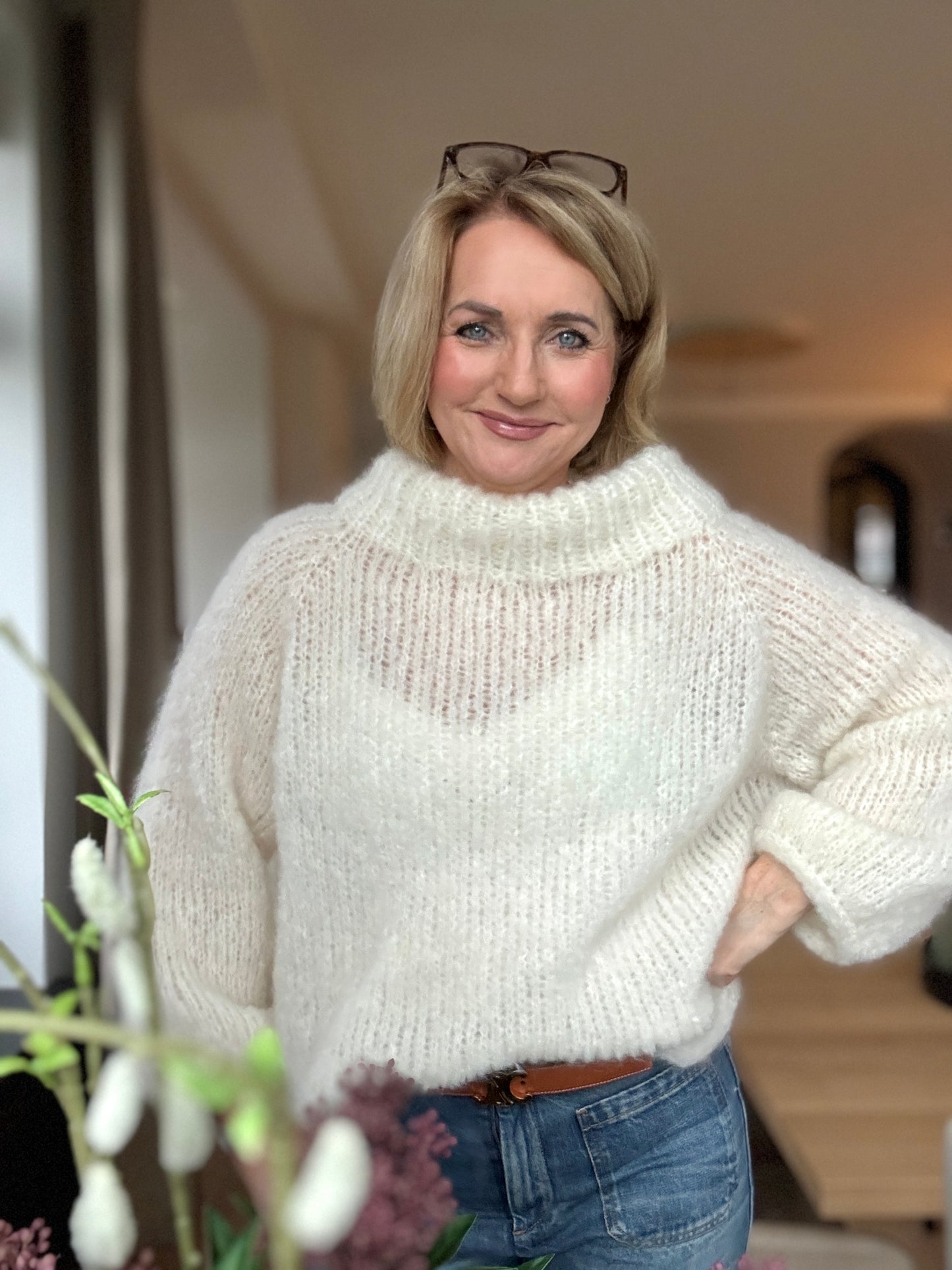 "Big Fluffy DESIRE Sweater" Strickanleitung