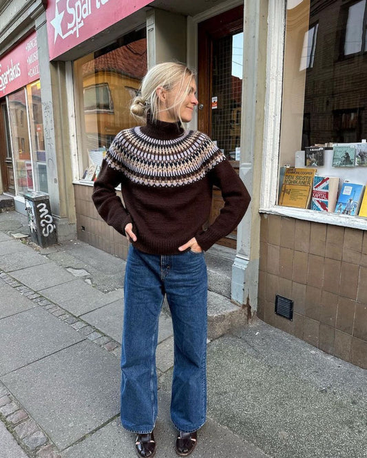 Celeste Sweater - PetiteKnit Strickanleitung