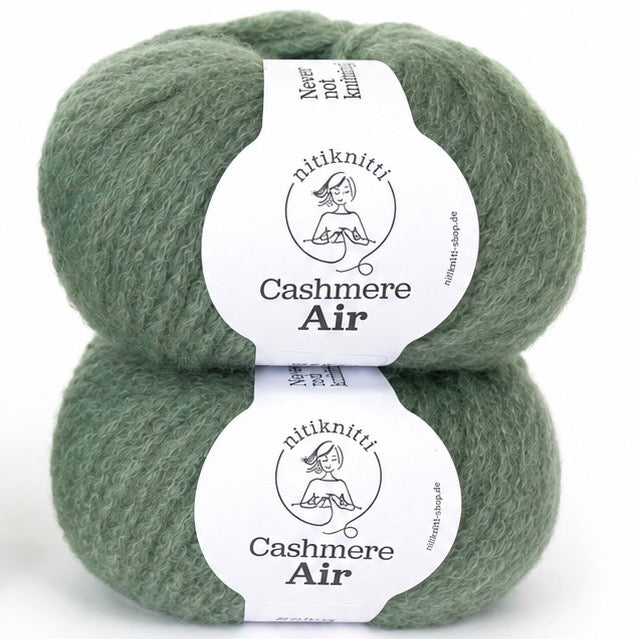 Strickpaket für Nitis Rüschenkragen „Sans Souci"