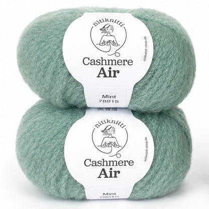 Strickpaket für Nitis Rüschenkragen „Sans Souci"