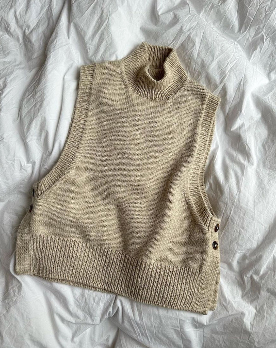 Lulu Slipover - PetiteKnit Strickanleitung