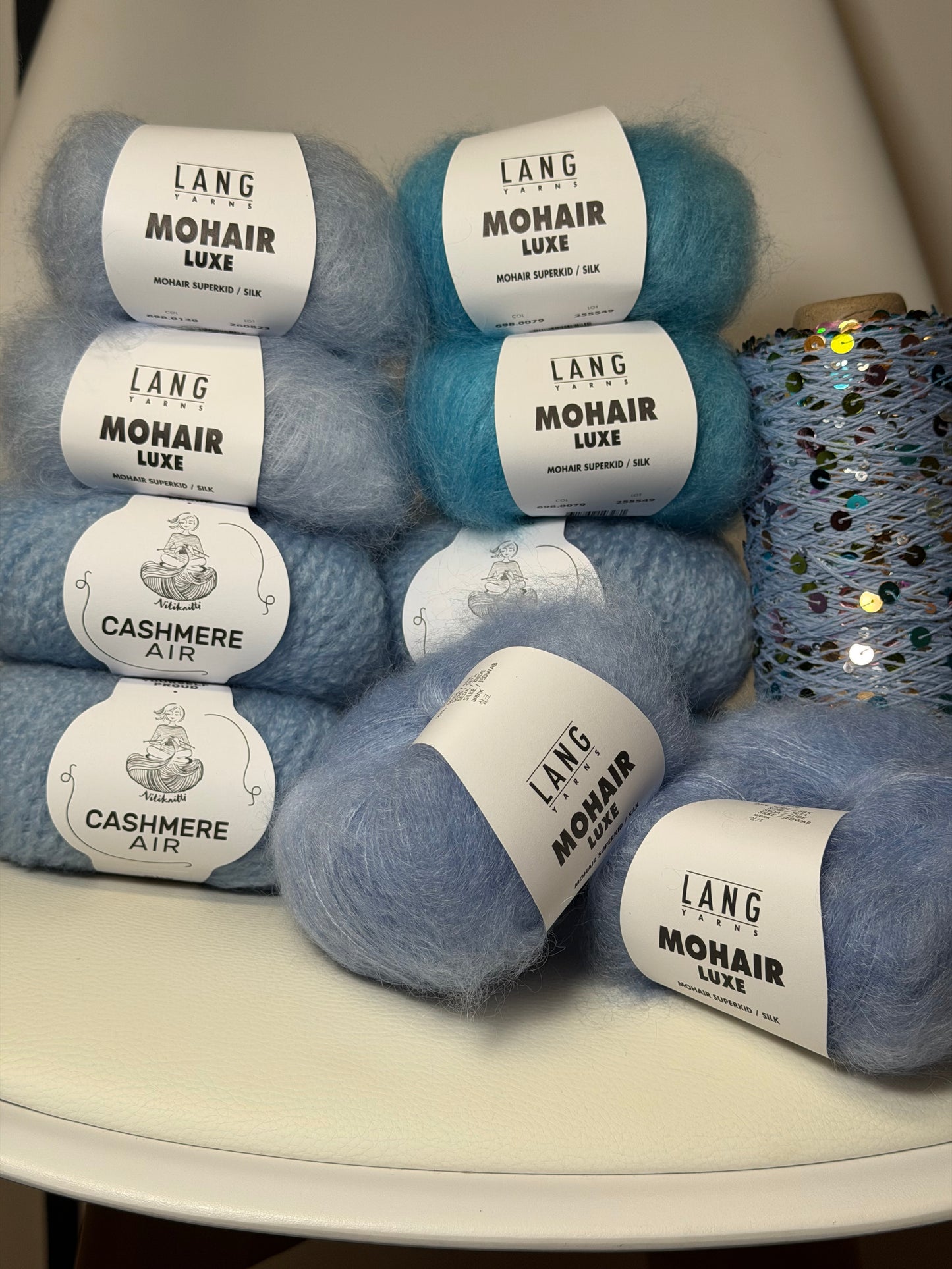 ZAMIRA Scarf von Lotilda - Strickpaket