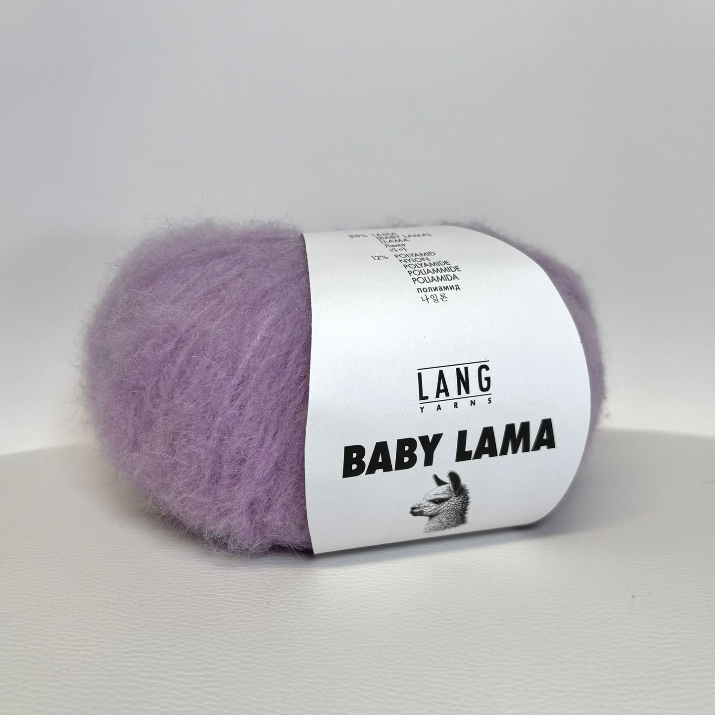 Baby Lama von Langyarns