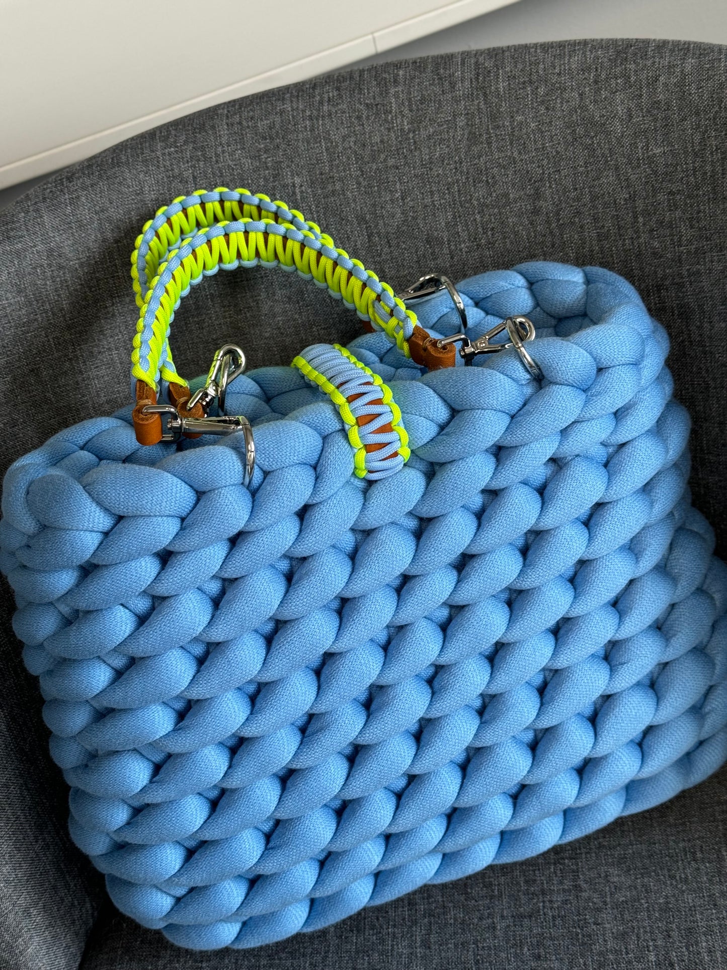 Paracord-Lederverschlüsse von Louisa & Zoe