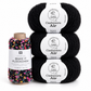 Konfetti-Schal aus Cashmere Air Srtrickpaket