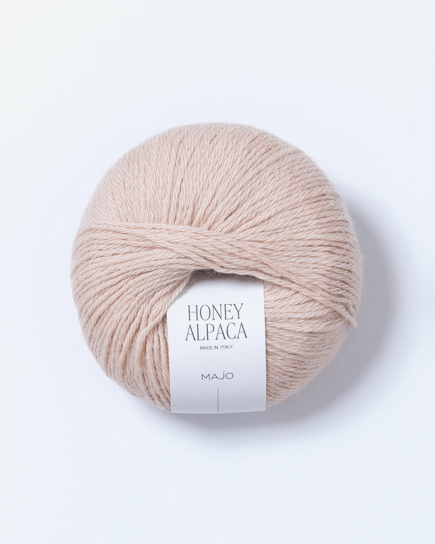 Honey Alpaca von Majogarn