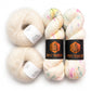 Soul-Pulli mit Rüschen - Strickpaket