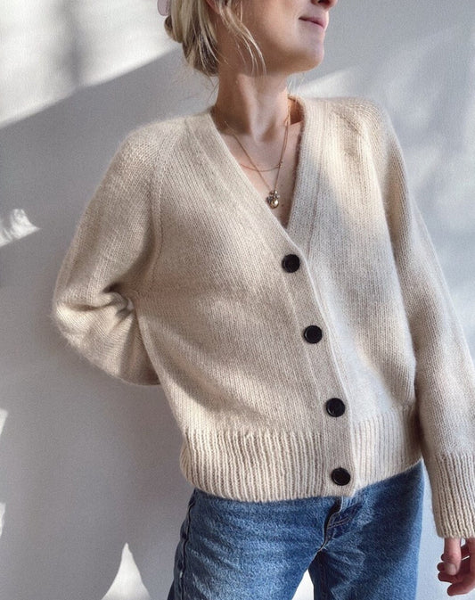 Champagne Cardigan - PetiteKnit Strickanleitung